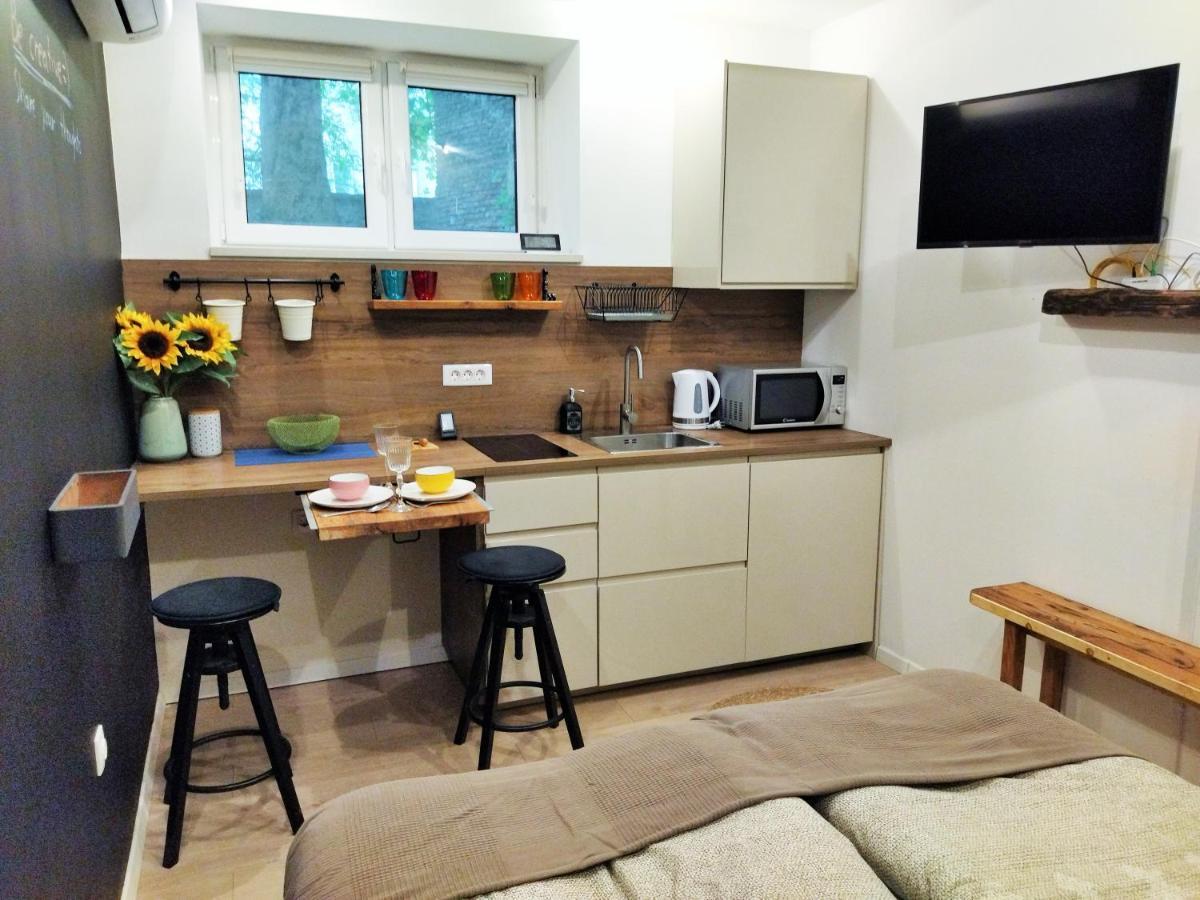 Apartment Candy Ζάγκρεμπ Εξωτερικό φωτογραφία