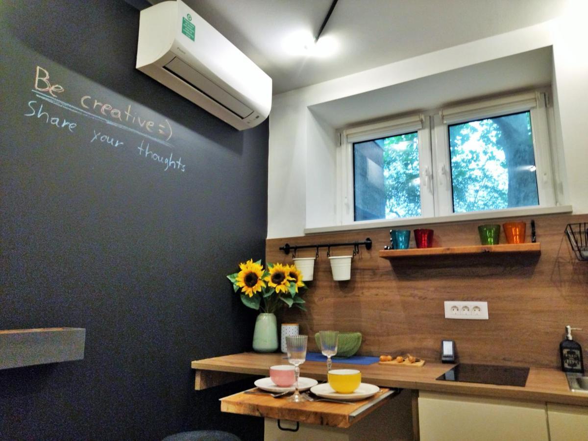 Apartment Candy Ζάγκρεμπ Εξωτερικό φωτογραφία